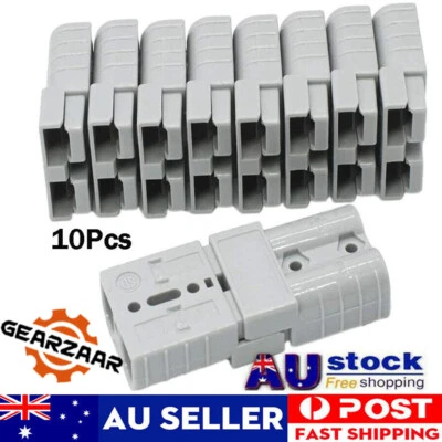 $21.49 • Buy 10set Genuine Anderson Plug Connector 50A 6AWG Caravan Trailer Solar 4x4 Truck