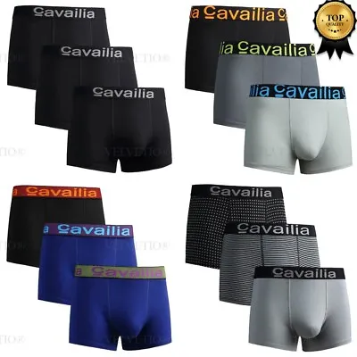 Mens Boxer Underwear Shorts Under Pants Sports Cotton All Sizes Pack Of 36912 • £13.49