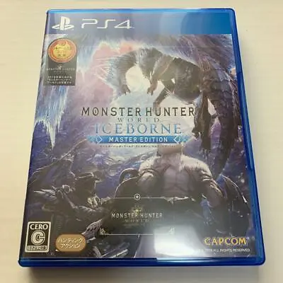 $117.71 • Buy PS4 Monster Hunter World: Iceborne Master Edition From Japan 4976219102018