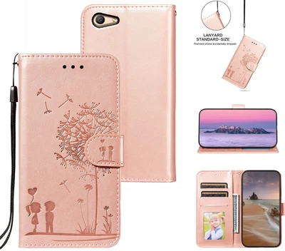 $6.95 • Buy Oppo A59 F1s Embossed Pu Leather Wallet Case Dandelion