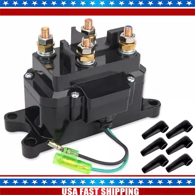 ATV Winch Contactor Solenoid Relay Switch For 63070 62135 74900 2500 3500 4500lb • $20.99