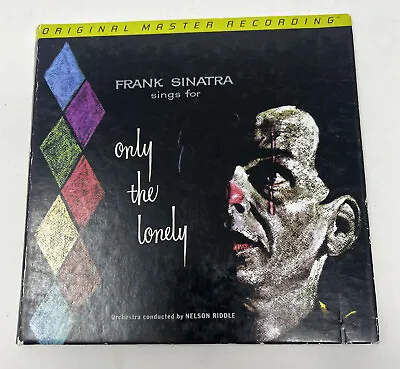 Only The Lonely [Japan] By Frank Sinatra (CD Sep-2008 Mobile Fidelity Sound... • $45