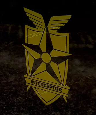 MFP INTERCEPTOR MAD MAX Sticker Badge MAIN FORCE PATROL Road Warrior • $9.99