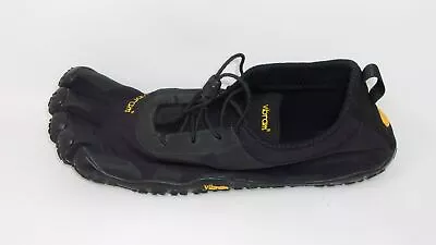 Vibram Men's FiveFingers V-Alpha Shoes Black 44 EU/10.5-11 US - USED • $65