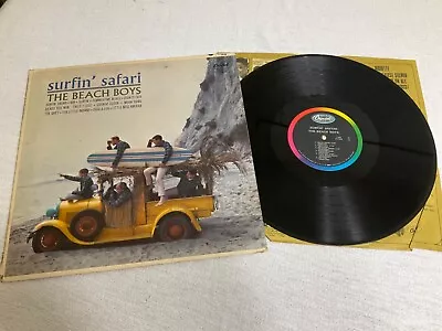 The Beach Boys Surfin’ Safari Vinyl Capitol Records Monophonic T1808 • $98