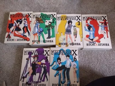 Mysterious Girlfriend X Manga Omnibus 1-6 Plus  Complete DVD Collection... • $160