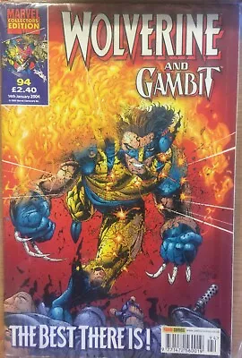 $1.21 • Buy Marvel Collectors Edition Comic - Wolverine And Gambit - Issue 94