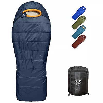 0 Degree 0 °F Cold Weather Camping Sleeping Bags For Adults Big And Tall - XXL • $79.99