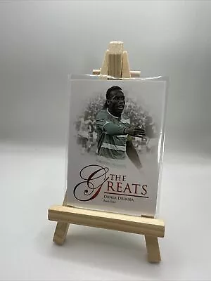 Futera Unique 2023/24 Didier Drogba Ivory Coast /62 • £3.60