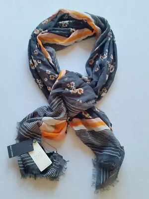 Marc O ´ Polo Scarf Ladies Multicoloured Hand Printed No.5 New • £45.77