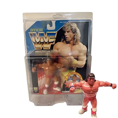 £185 • Buy Hasbro Texas Tornado Wrestling Action  Figure On Card 1991 Moc Carded Wwf Wwe