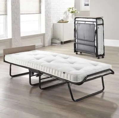 Jay-Be 107805 Polyester Fibre Folding Bed Single - Black And Mattress Included • £140