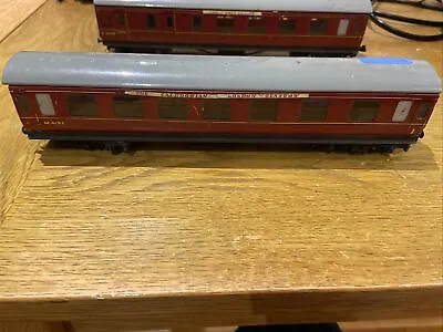 Hornby Dublo M4193carriage In BR Livery With  The Caledonian  Branding • £10
