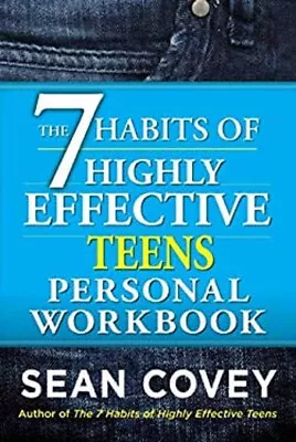 The 7 Habits Of Highly Effective Teens Personal Workbook Paperbac • $5.76