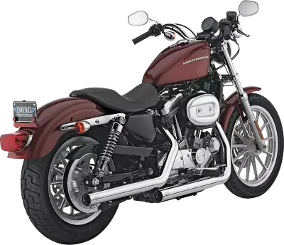 VanceHines Straightshots HS Slip-On Mufflers Chro 04-13 Harley Davidson XL 16819 • $399.99