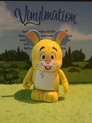 DISNEY Vinylmation 3  Park Set 4 Animation Yellow Rabbit • $19.99