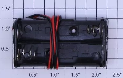 K-Line K6400-X011 Dual AA Battery Holder • $1.50