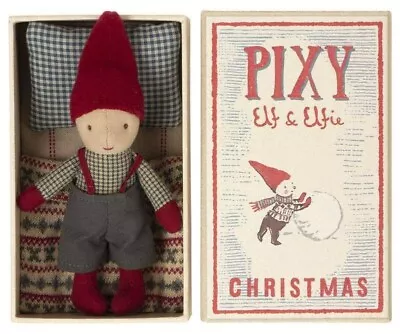 2021 Maileg Christmas Pixy Elf - New • $64.95