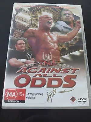 TNA: Against All Odds (DVD 2008) • $6.25