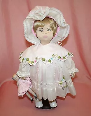 Original Pat Thompson   Vlasta Doll  Patsy  - 18  Tall (hand Painted - Cloth) • $125