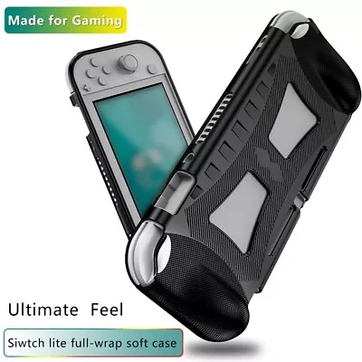 TPU Shockproof Protection Grip Case Cover Protector For Nintendo Switch Lite AU • $15.69