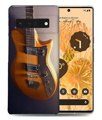 Case Cover For Google Pixel|electric Guitar Musical Music #4 • $13.95