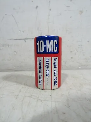 $12 • Buy Vintage Bright Star 10-MC D Battery Collectible Made In USA 1978 Clifton NJ