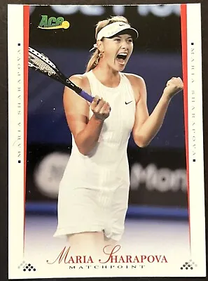2008 Ace Authentic Matchpoint Maria Sharapova #8 • $5.49