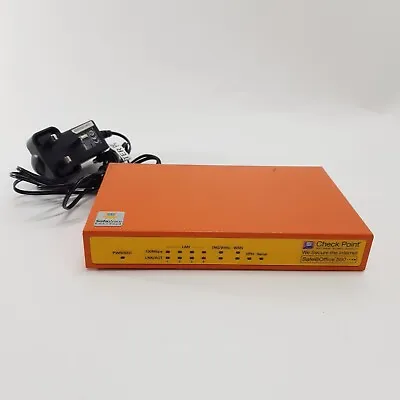 Check Point SBX-166LHGE-5 500 VPN Unit Internet Security Firewall Inc PSU • £19.99