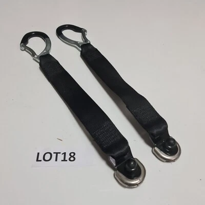 Unwin Wheelchair Straps/clamps Restraint  S10 Solo Type Front Straps  • £75