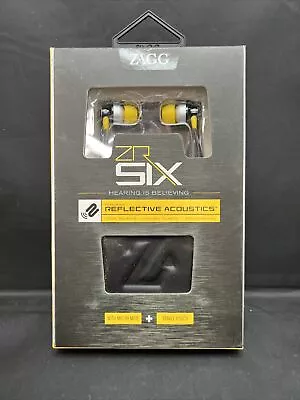 Zagg ZR Six W/Mic + Remote - Yellow/Black 3.5mm • $9.99
