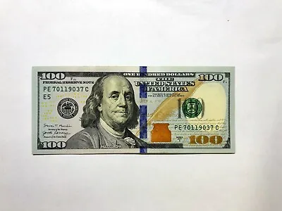 $100 CASH - (1) One Hundred Dollar Bill - REAL U.S. TENDER -Circulated Condition • $113.94