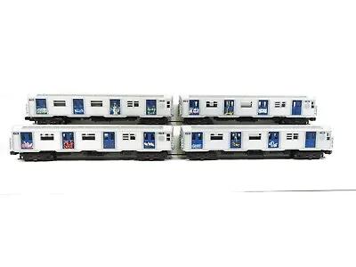 MTH 20-80005A R-32 Graffiti 4-Car Subway Set W/Protosound 2 LN • $805.99