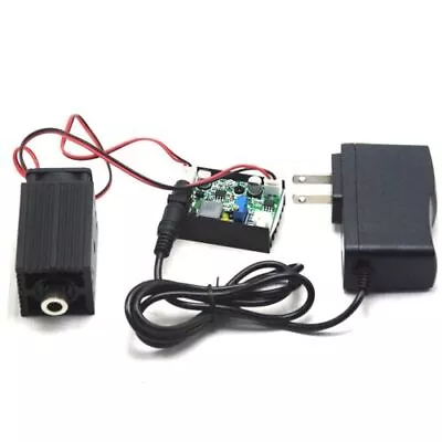 $65.13 • Buy Adjustable 850nm 1W IR Infra-Red 1000mw Dot/Line Laser Diode Module TTL