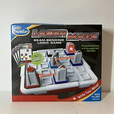 ThinkFun Laser Maze Beam Bending Logic Board Game Single Player • $9.65