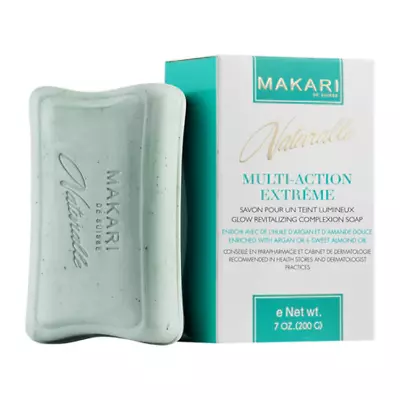 Makari Naturalle Multi-Action Extreme Skin Lightening Soap 7oz–Exfoliating Soap  • $11