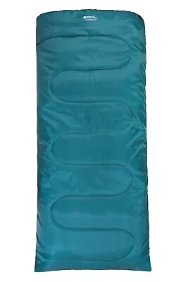 Mountain Warehouse Basecamp 200 XL Sleeping Bag Warm & Cosy Camping Hiking Bed • £34.99