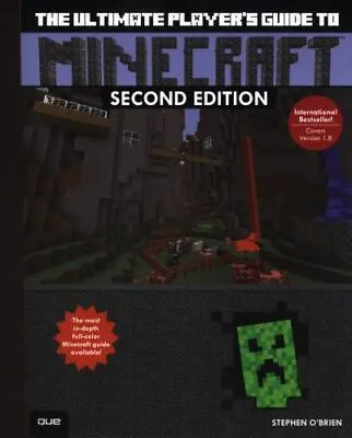 The Ultimate Players Guide To Minecraft 2nd Edition - Paperback - GOOD • $6.44