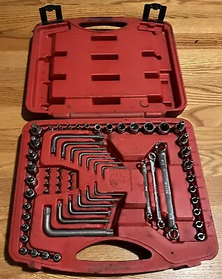 MAC Tools SMXT62B 62 Piece TORX Star Socket Driver & Wrench Set • $170