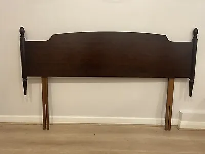 £70 • Buy Stag Minstrel Mahogany King Size Headboard *fits Modern Bed* *excellent*