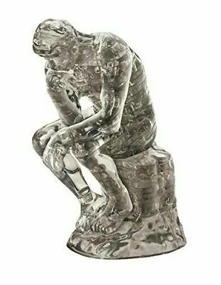 The Thinker 3D Crystal  Puzzle Jigsaw 43 Piece Gift For Kids / Adults  • £14.99