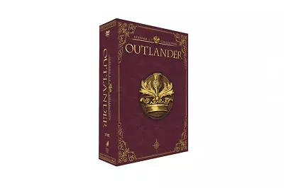 Outlander Seasons 1-7 DVD 31-Disc New Box Set English • $74.80