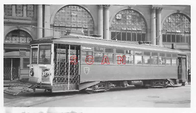 3aa347 Rp 1938 Market Street Railway Sf Car #990 Ferry Loop • $8.99