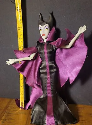 Disney Store Maleficent 12  Classic Doll Collection Sleeping Beauty (LOOSE) • $16