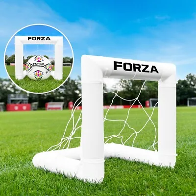 FORZA World’s Smallest Target Goal - PORTABLE TARGET GOAL - Pass/Shot Accuracy • £34.99