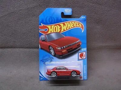 Hot Wheels Red 2021 #213 Nissan Silvia S13 513 Jdm Fast Furious Drift Scca Racer • $3