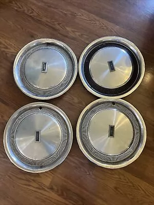 Vintage Set 4 Oldsmobile 15” Hubcaps • $72