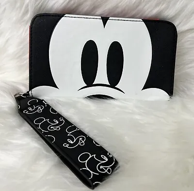 Disney Mickey Mouse Wristlet Tech Phone Holder Wallet • $8