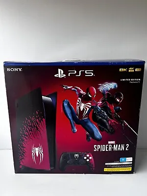 Marvel's Spider-Man 2 Limited Edition PS5 Playstation 5 Console Bundle • $999
