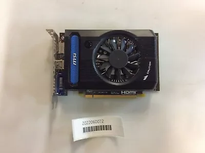 AU Seller MSI AMD Radeon HD 7750 1GB  GDDR5 Graphics Card DP HDMI • $27